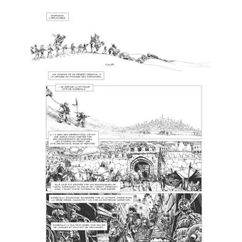 Conan le Cimmérien - Les Mangeurs d'hommes de Zamboula N&B