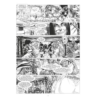 Conan le Cimmérien - Les Mangeurs d'hommes de Zamboula N&B