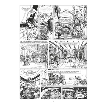 Conan le Cimmérien - Les Mangeurs d'hommes de Zamboula N&B