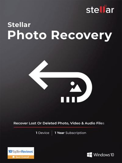 Stellar Photo Recovery Standard Windows v10.0 / Version : v10.0