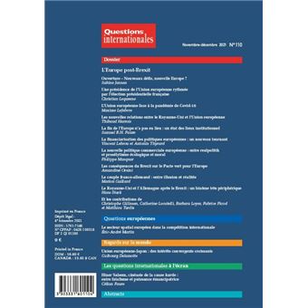 L'Europe post-Brexit