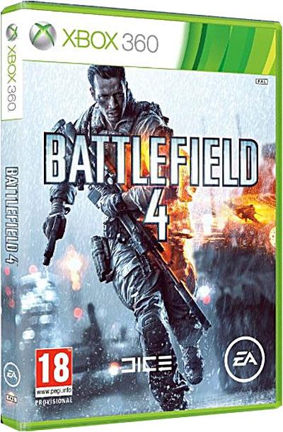 BATTLEFIELD 4 MIX X360