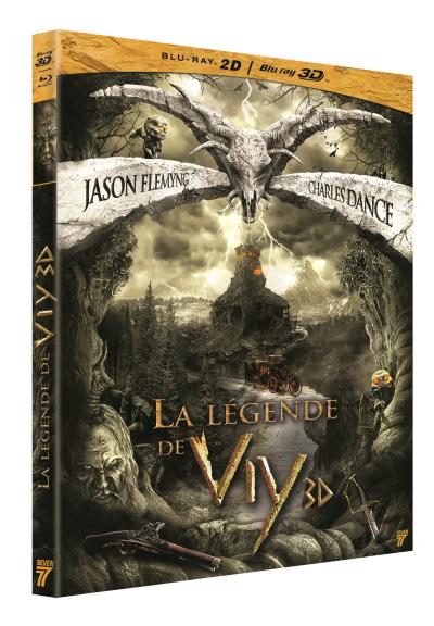 La légende de Viy Blu-ray