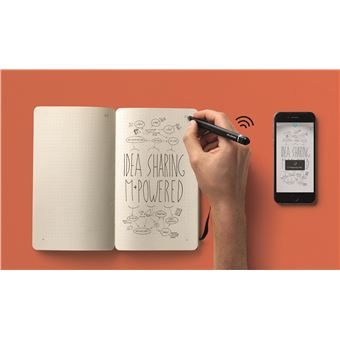 Moleskine lance un agenda papier qui se synchronise avec votre smartphone 