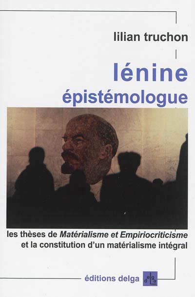 Lénine épistémologue