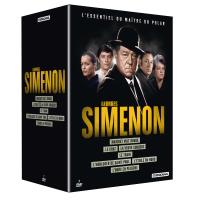 Coffret Georges Simenon 2016 7 films DVD