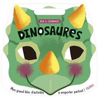 Jeux et coloriages - Dinosaures