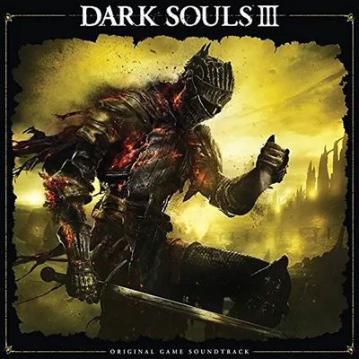 Dark Souls III Vinyle Coloré