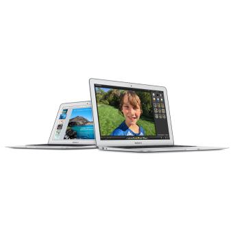 Apple MacBook Air 13,3'' LED 128 Go SSD 4 Go RAM Intel Core i5 bicoeur à 1,4 Ghz MD760B