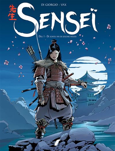 Sensei - D01 De hool Van De Eenzame Wol