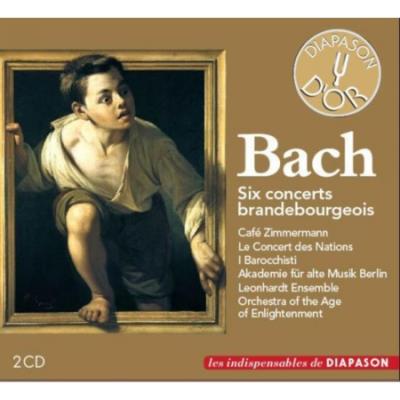 Six concertos brandebourgeois - 2 CD