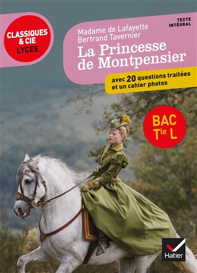 La Princesse de Montpensier, Bac Term L