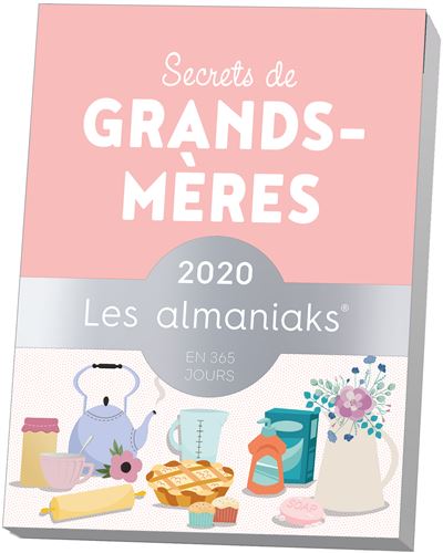 Calendrier almaniak secrets de grands-mères 2023 : 1 astuce par