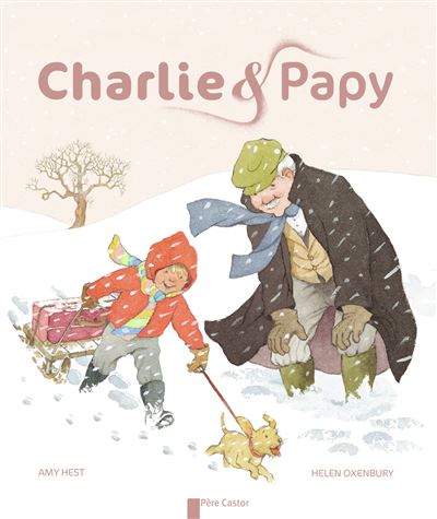 Charlie et papy
