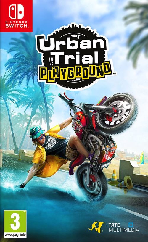 Just For Games Urban Trial Playground Nintendo Switch