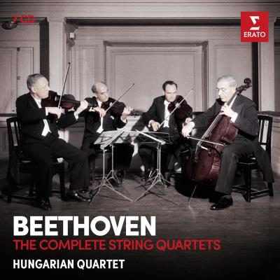 STRING QUARTETS/7CD