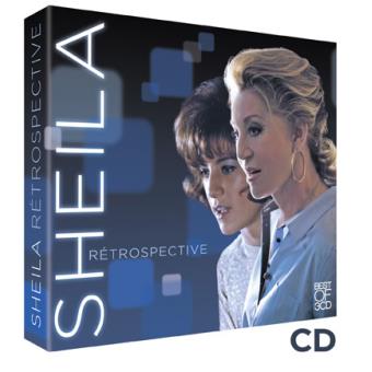 Rétrospective Coffret Digipack - Sheila - CD album - Achat & prix