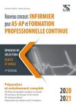 Nouveau concours infirmier pour AS-AP et formation professionnelle continue