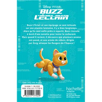 BUZZ L'ÉCLAIR - L'Histoire du film - Disney Pixar