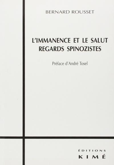 L' Immanence et le Salut
