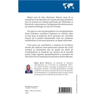 Les affrontements russo-américains en Syrie et en Ukraine