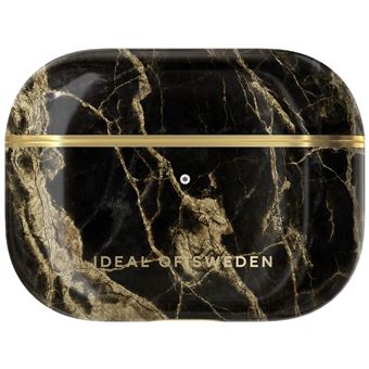 Coque pour AirPods Pro et Pro 2 Design Marbre Élégant Golden Smoke Marble iDeal of Sweden - 1