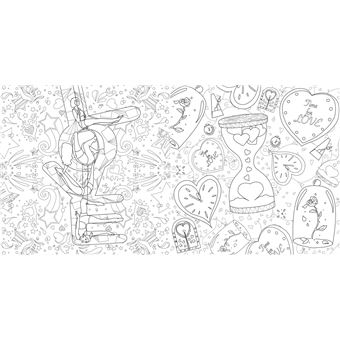 Les Petits carrés d'Art-thérapie Love Mandalas