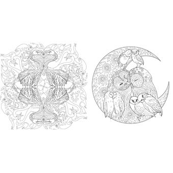 Les Petits carrés d'Art-thérapie Love Mandalas