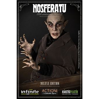 Figurine Nosferatu Action 100th Anniversary Édition Deluxe