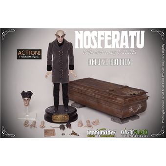 Figurine Nosferatu Action 100th Anniversary Édition Deluxe