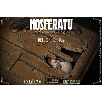 Figurine Nosferatu Action 100th Anniversary Édition Deluxe