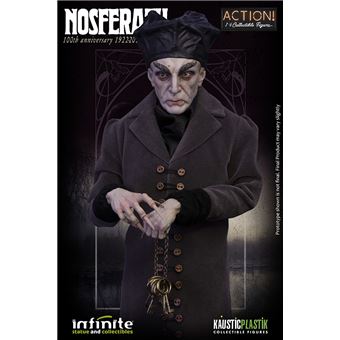 Figurine Nosferatu Action 100th Anniversary Édition Deluxe