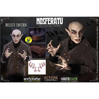 Figurine Nosferatu Action 100th Anniversary Édition Deluxe