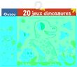 Ma pochette de jeux - 20 jeux dinosaures