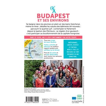 Guide du Routard Budapest 2024/25