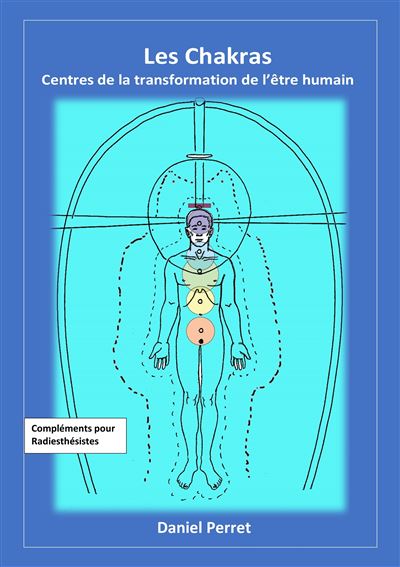 Les Chakras - Daniel Perret - broché