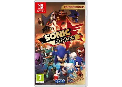 Sonic Forces Edition Bonus Nintendo Switch