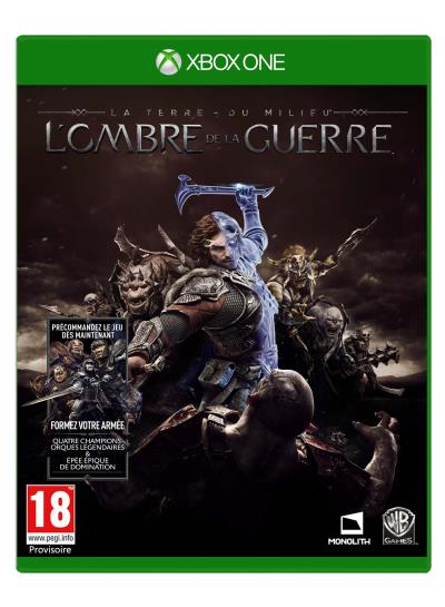 La Terre du Milieu L'Ombre de la Guerre Xbox One