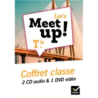 Anglais Tle - Éd. 2020 - Coffret CD DVD