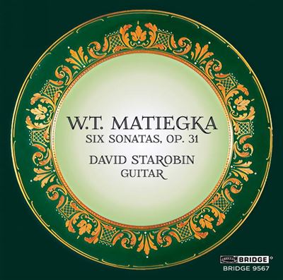 Six Sonates pour guitare Opus 31