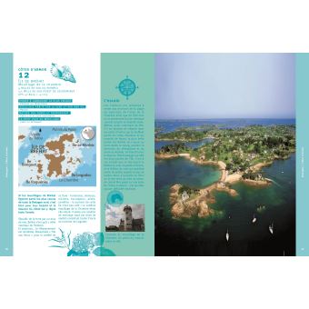 Rêves de mer - Les 100 plus beaux mouillages de France