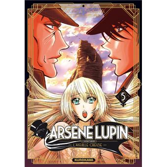 Arsene Lupin Tome 5 Arsene Lupin Takashi Morita Maurice Leblanc Fabien Nabhan Broche Achat Livre Fnac