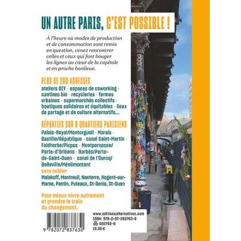 Guide du Paris alternatif