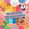 Disney Baby - Ma pochette 400 gommettes (Les animaux)