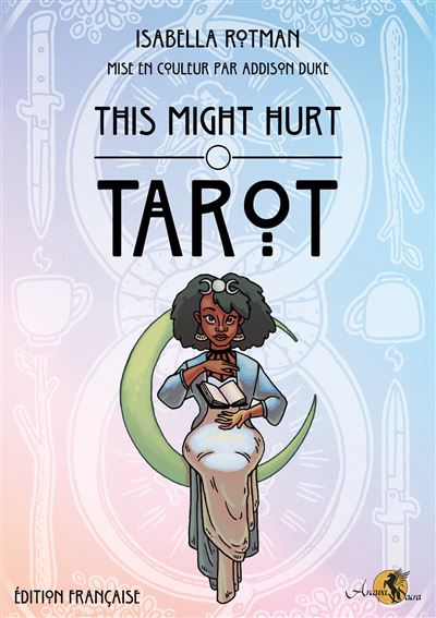 This Might Hurt Tarot - Isabella Rotman - Boîte ou accessoire