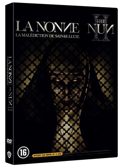 La Nonne La Nonne II - La Malédiction de Sainte-Lucie DVD - DVD Zone 2 -  Michael Chaves - Taissa Farmiga - Jonas Bloquet : toutes les séries TV à la  Fnac