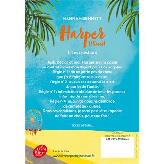 Harper (15 ans) - Tome 4