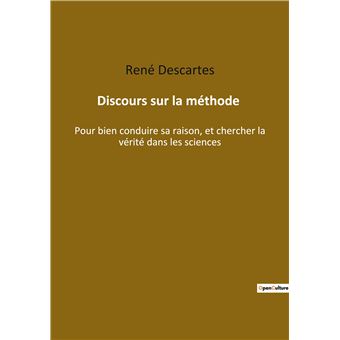 Discours sur la méthode