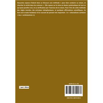 Discours sur la méthode