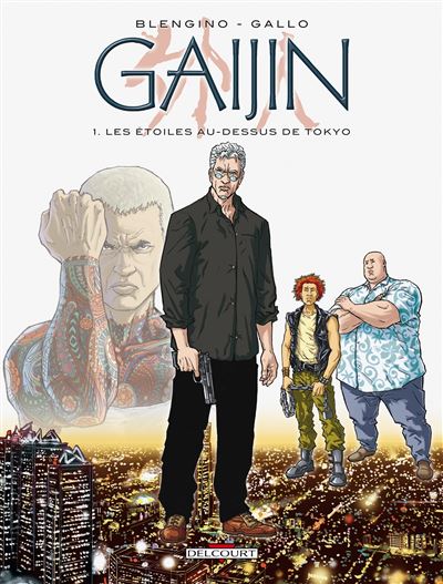 Gaijin t01 les etoiles au-dessus de tokyo